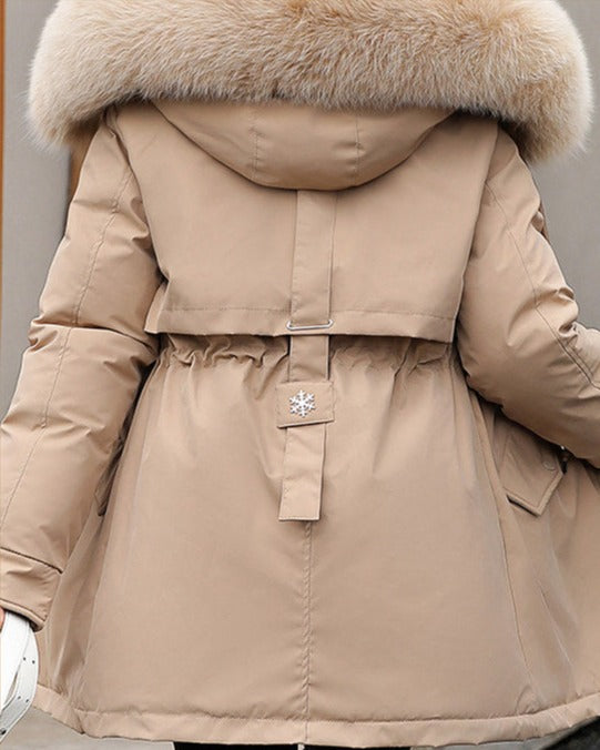 Casaco Feminino Forrado em Veludo