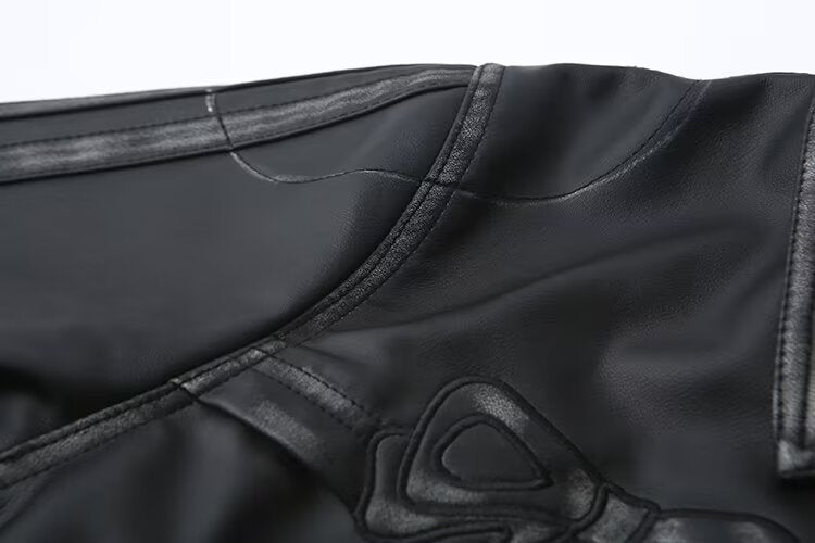 Jaqueta de Couro Legítimo