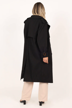 Casaco Longo Trench Classic