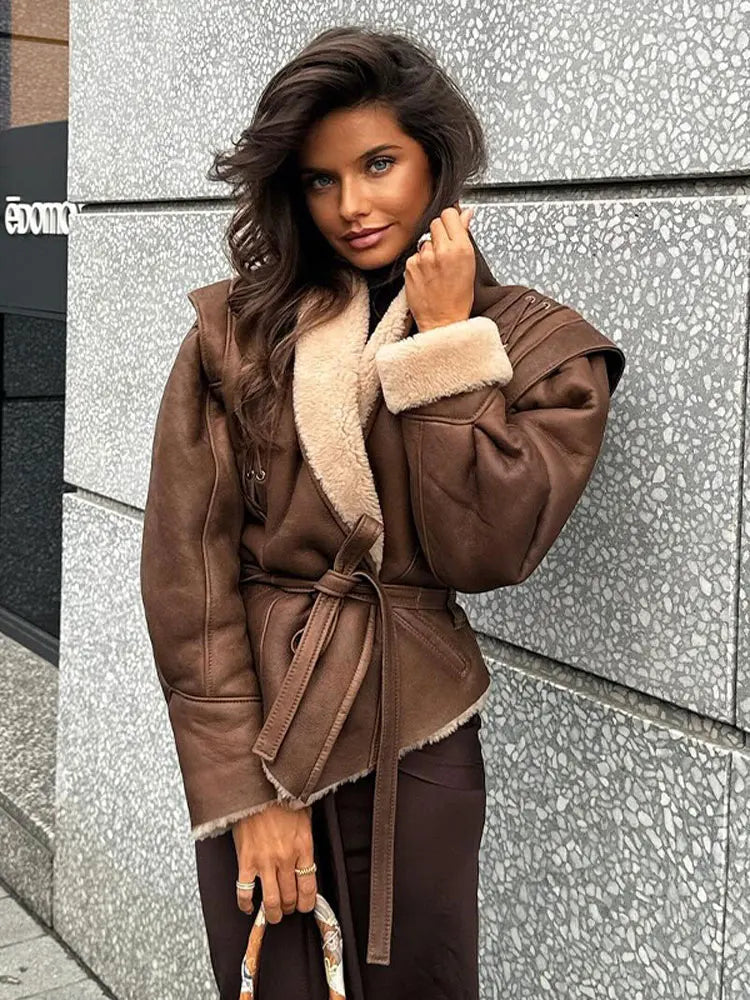 Jaqueta de Couro Legítimo - Lena