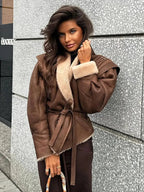 Jaqueta de Couro Legítimo - Lena