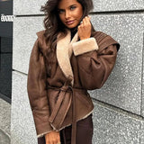 Jaqueta de Couro Legítimo - Lena