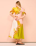 Vestido Longo Estampa Floral - Spring