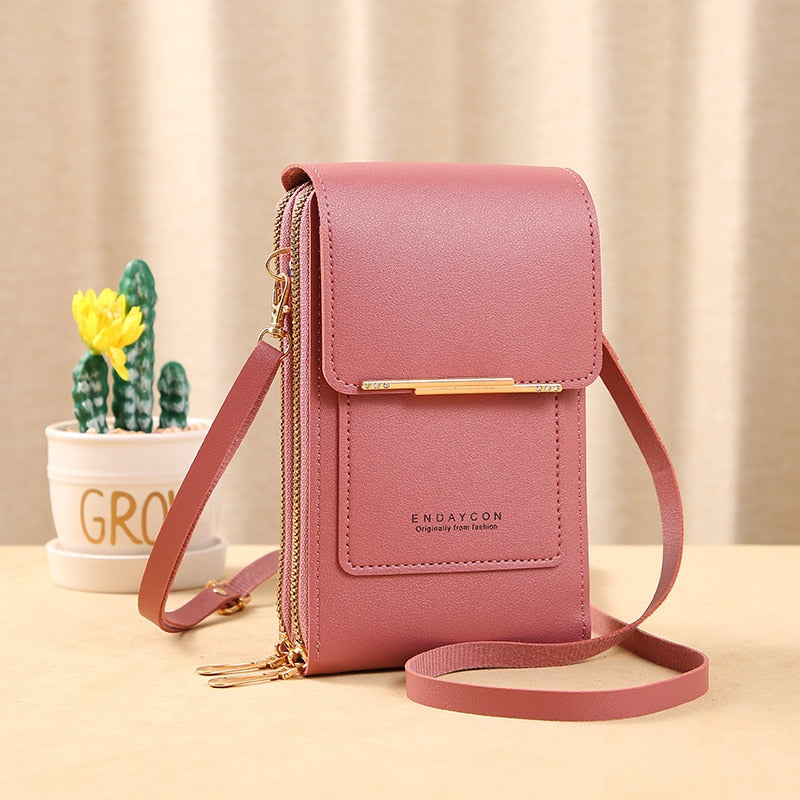 Bolsa de Couro Luxury Touch 2023 - Frete Grátis!