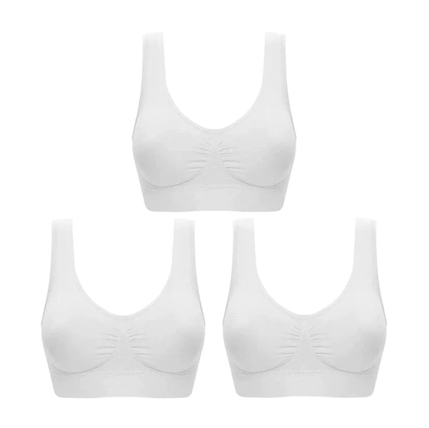 Sutiã ConfortPlus - Compre 1 Leve 3 - Frete Grátis