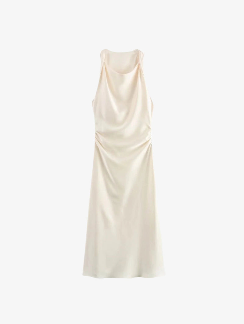 Vestido Longo Acetinado - Radiant