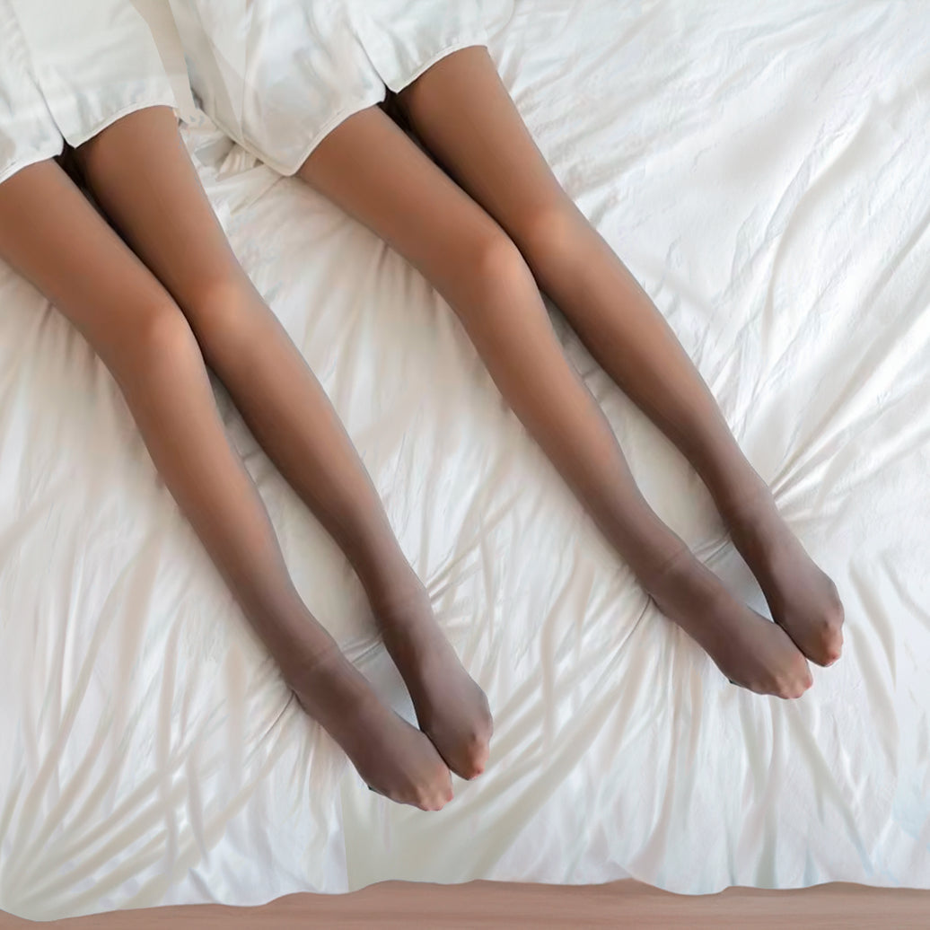 Meia-Calça de Lã Translúcida - Pague 1 e Leve 2