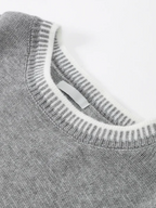 Conjunto com Suéter e Calça com Detalhes em Crochê