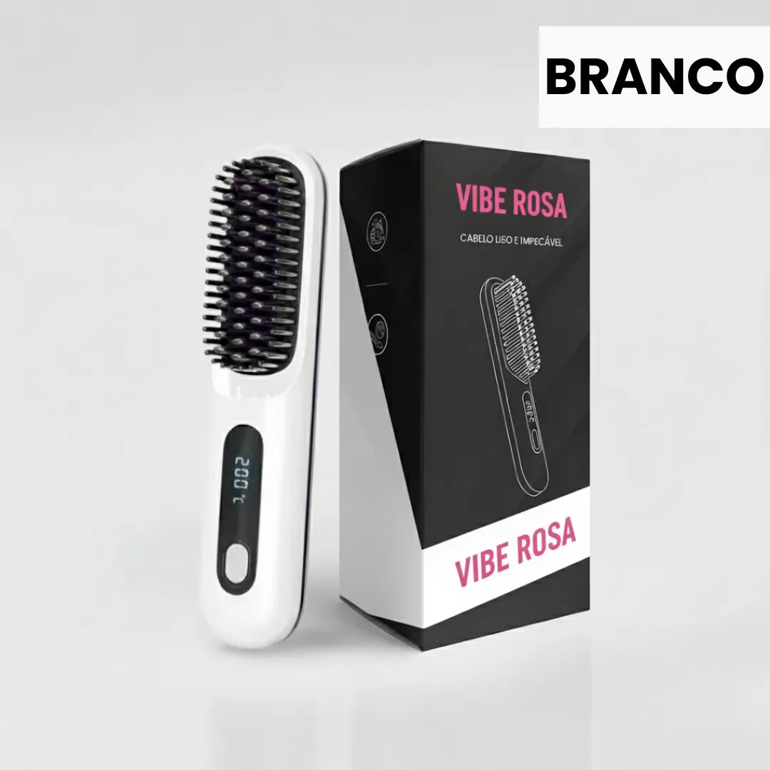 Escova Alisadora Portátil - BeautyMax Pro®