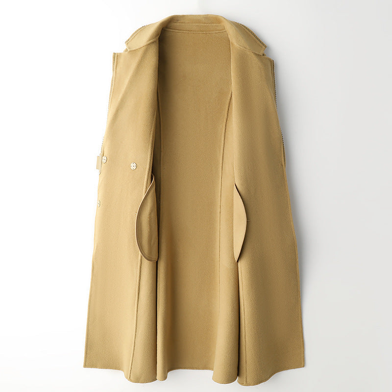 Casaco Longo de Lã de Caxemira - Marcel