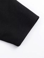 Casaco Oversized com Mangas Estilo Morcego