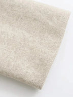 Casaco de Lã Batida - Sobretudo