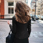 Jaqueta de Couro Feminina Dacota