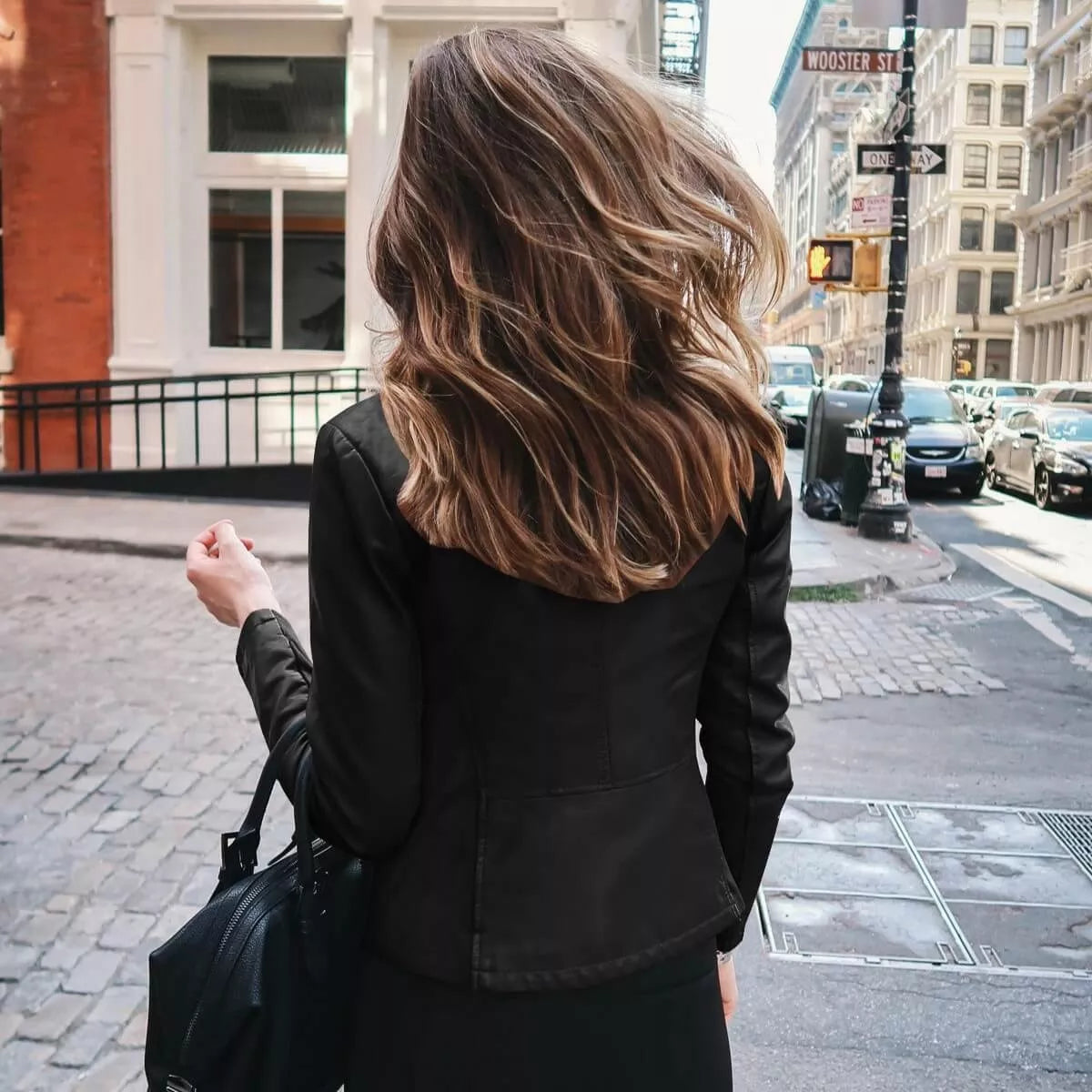 Jaqueta de Couro Feminina Dacota