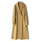 Casaco Longo de Lã de Caxemira - Marcel