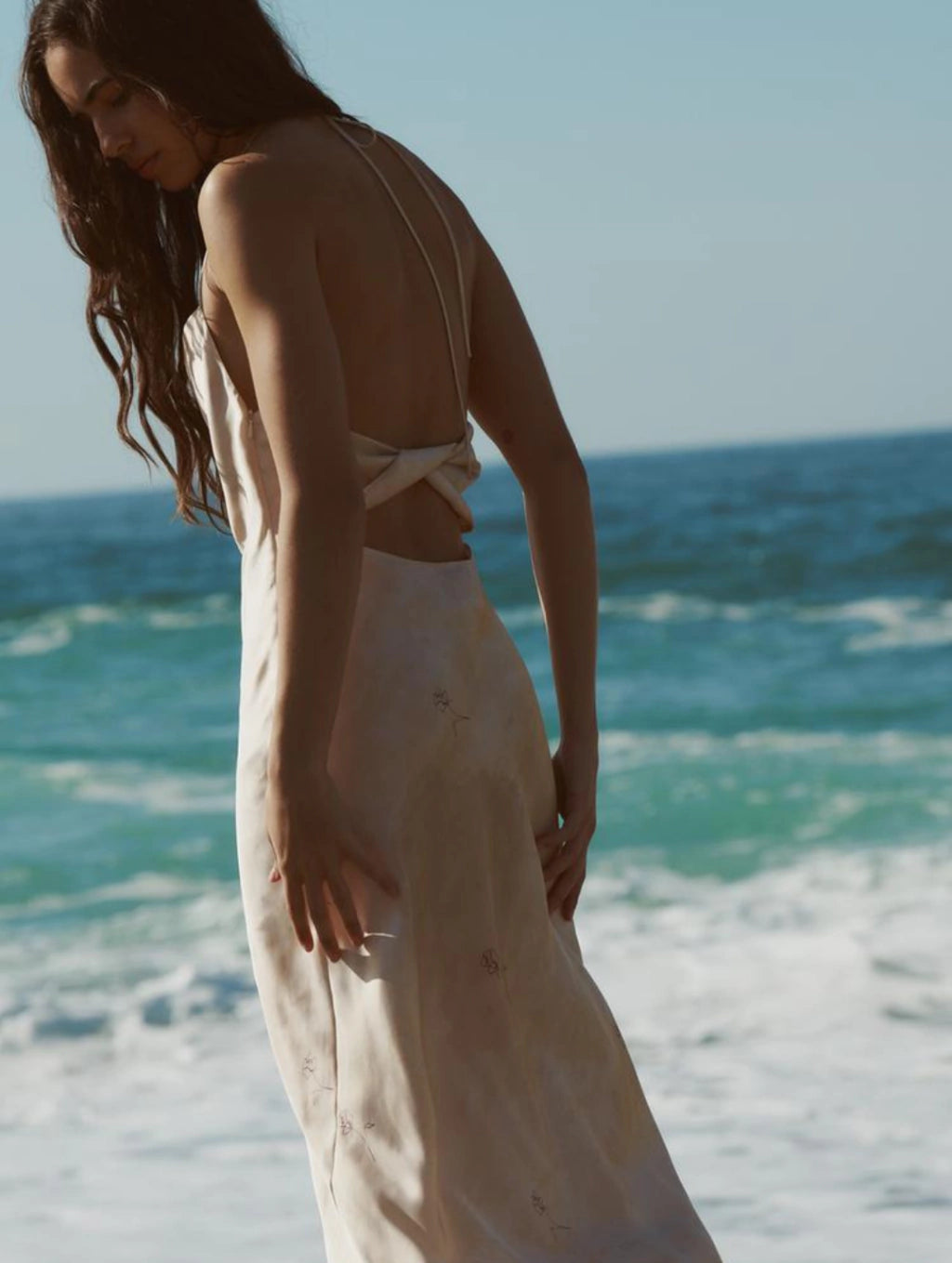 Vestido Longo Acetinado - Dreamy