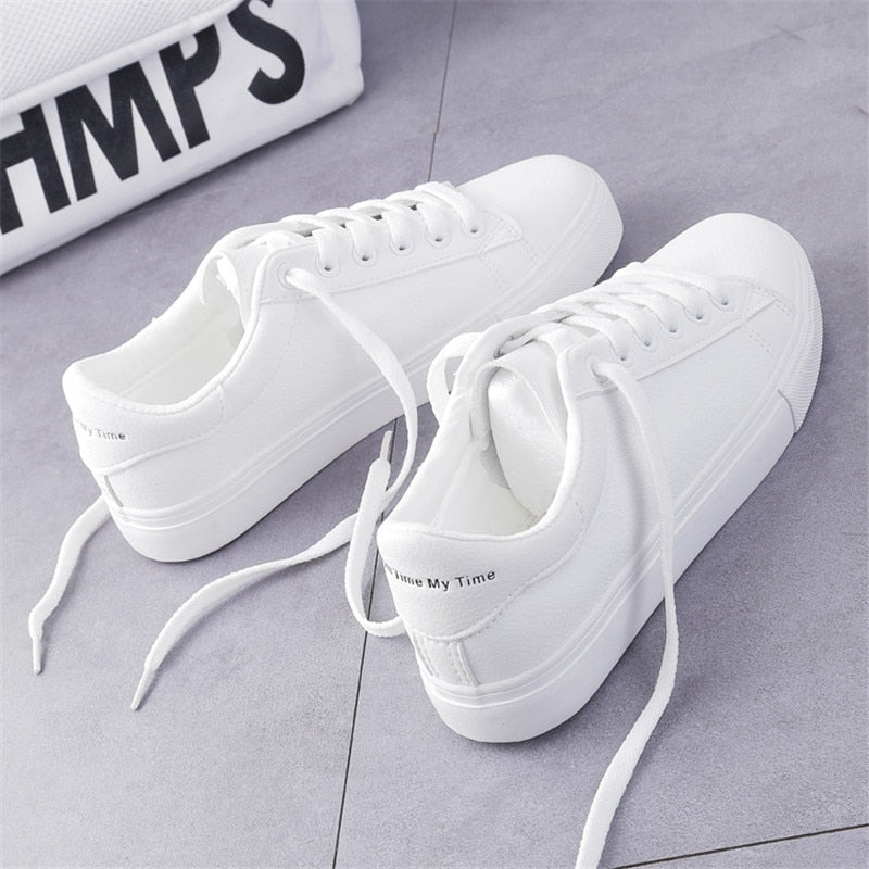 Tênis Ortopédico Feminino - Casual Branco