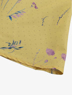 Vestido Longo de Estampa Floral - Yelloe