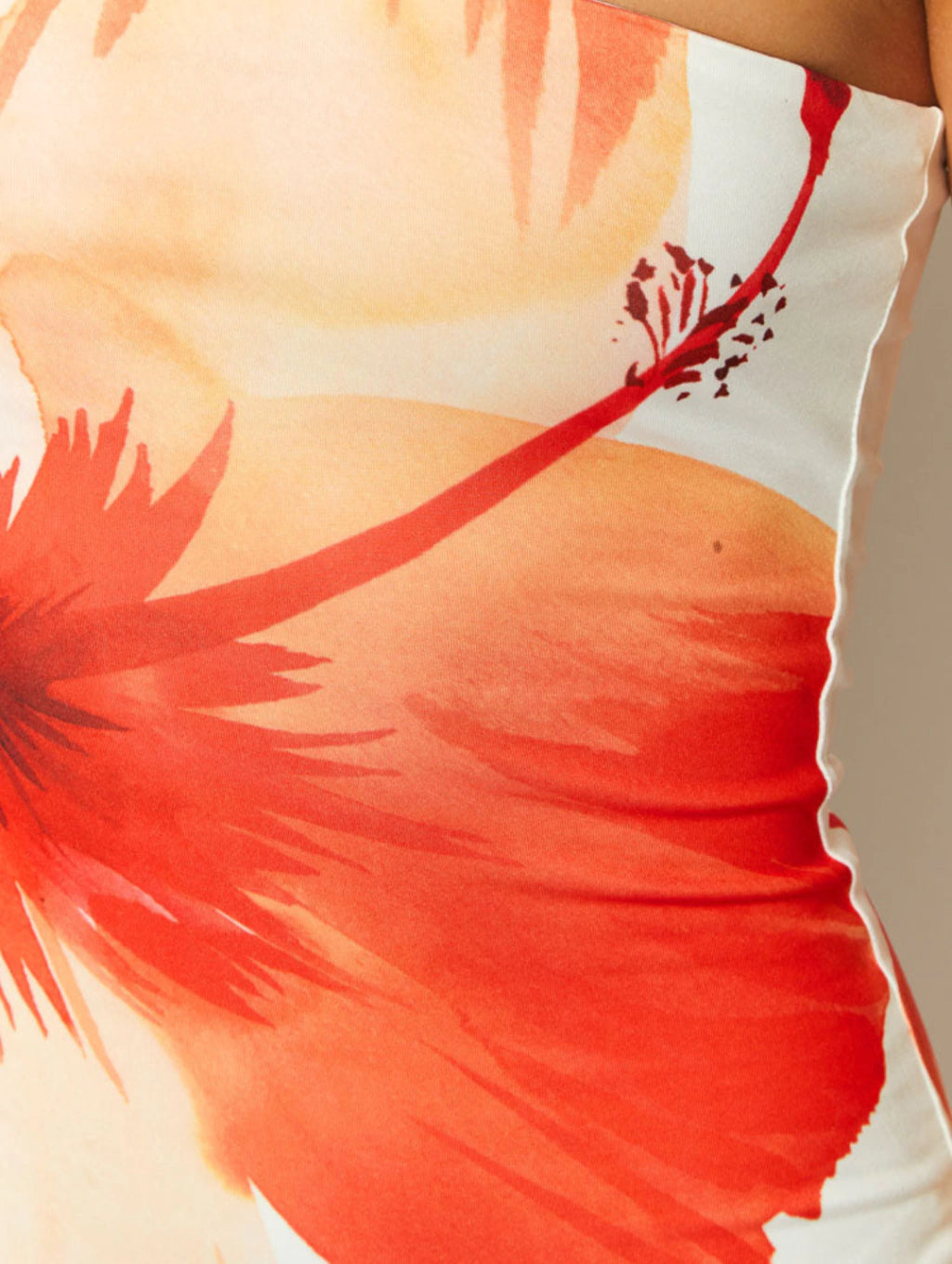 Vestido Longo Floral - Petals