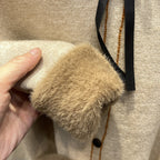 Suéter Peluciado Gola Polo - Comfy