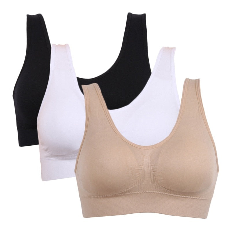 Sutiã ConfortPlus - Compre 1 Leve 3 - Frete Grátis
