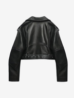 Jaqueta de Couro Sintético