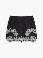 Conjunto Bordado sem Mangas