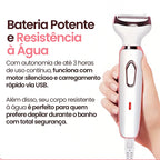 Depilador DermaPure® Elétrico 4 em 1