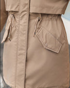 Casaco Feminino Forrado em Veludo