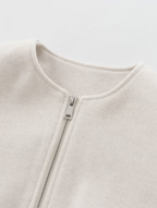 Jaqueta Oversized com Modelagem Reta