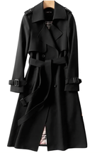 Casaco Longo Trench Classic