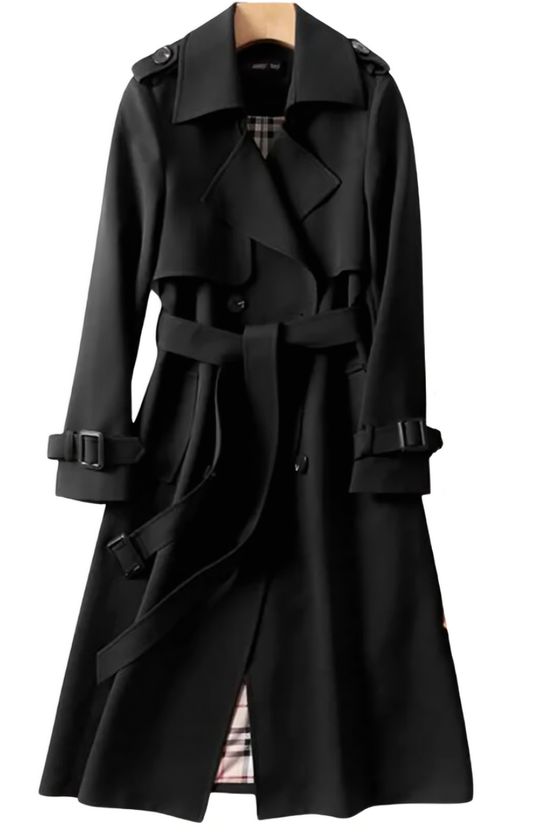 Casaco Longo Trench Classic