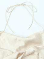 Vestido Longo Acetinado - Dreamy