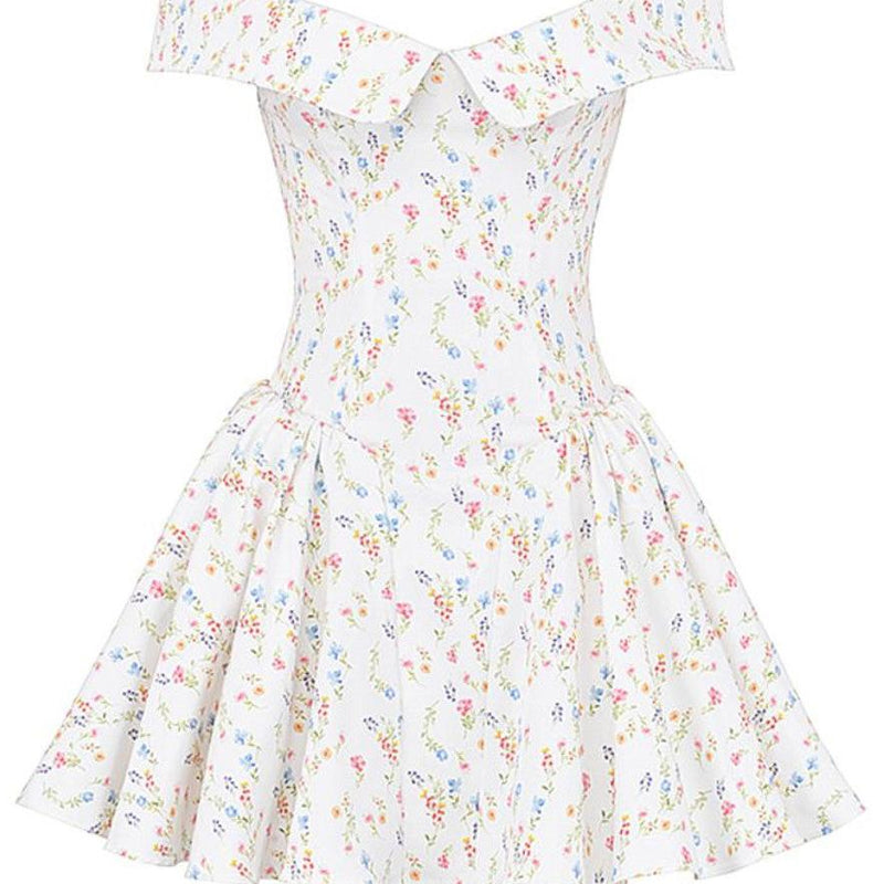 Vestido Curto Tomara que Caia - Sabrina