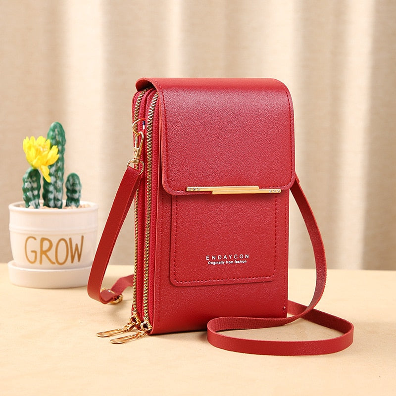 Bolsa de Couro Luxury Touch 2023 - Frete Grátis!