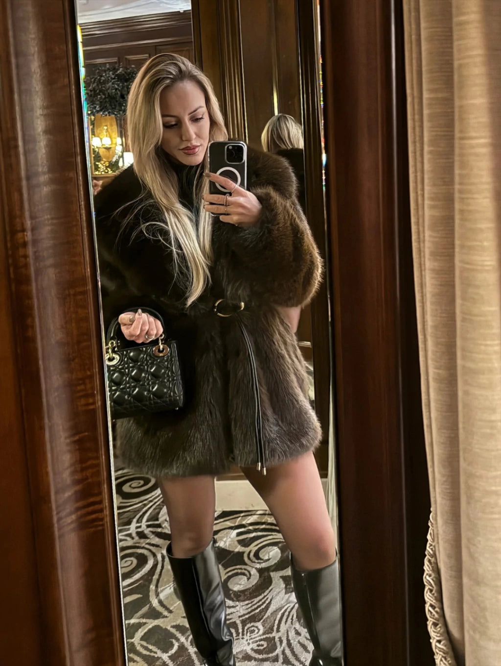 Casaco de Pele Bariloche