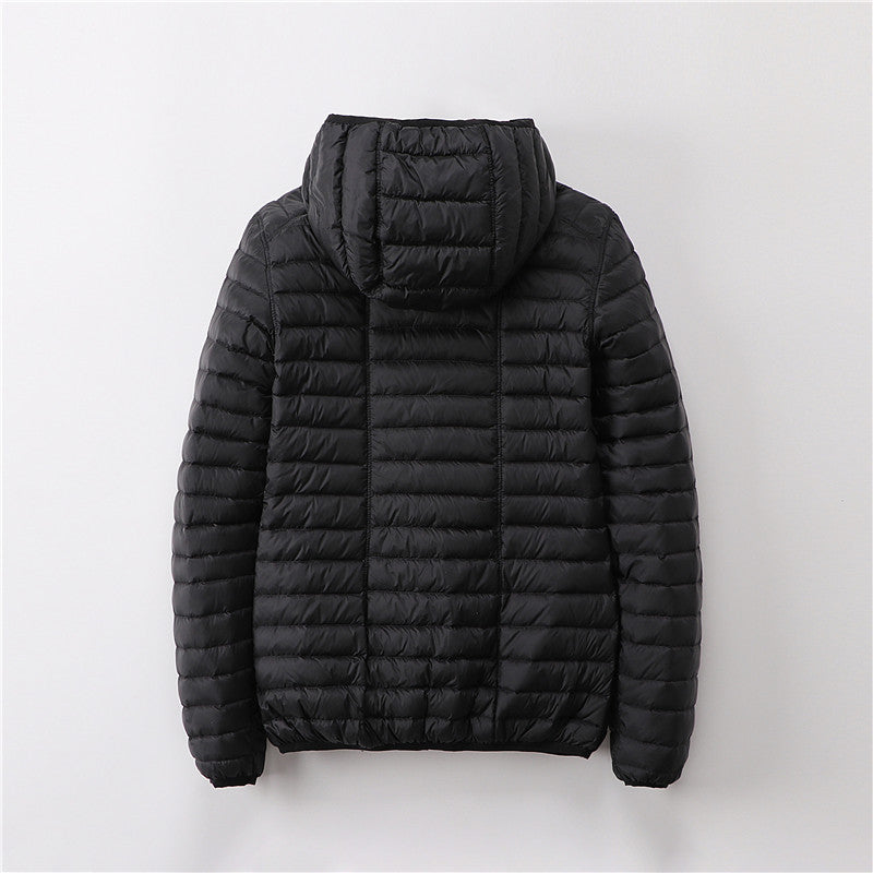Jaqueta Puffer Impermeável Dupla Face