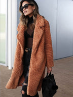 Casaco Feminino de Lã Aberto - Suzane