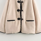 Casaco Peluciado de Inverno