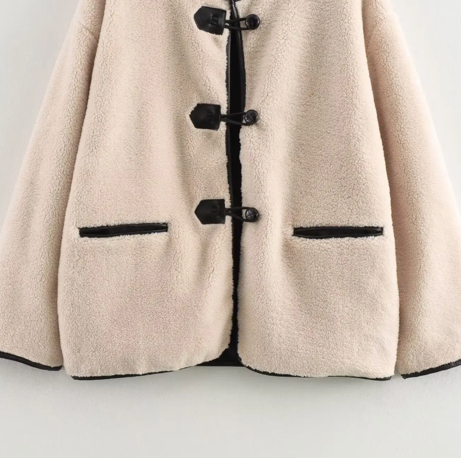 Casaco Peluciado de Inverno