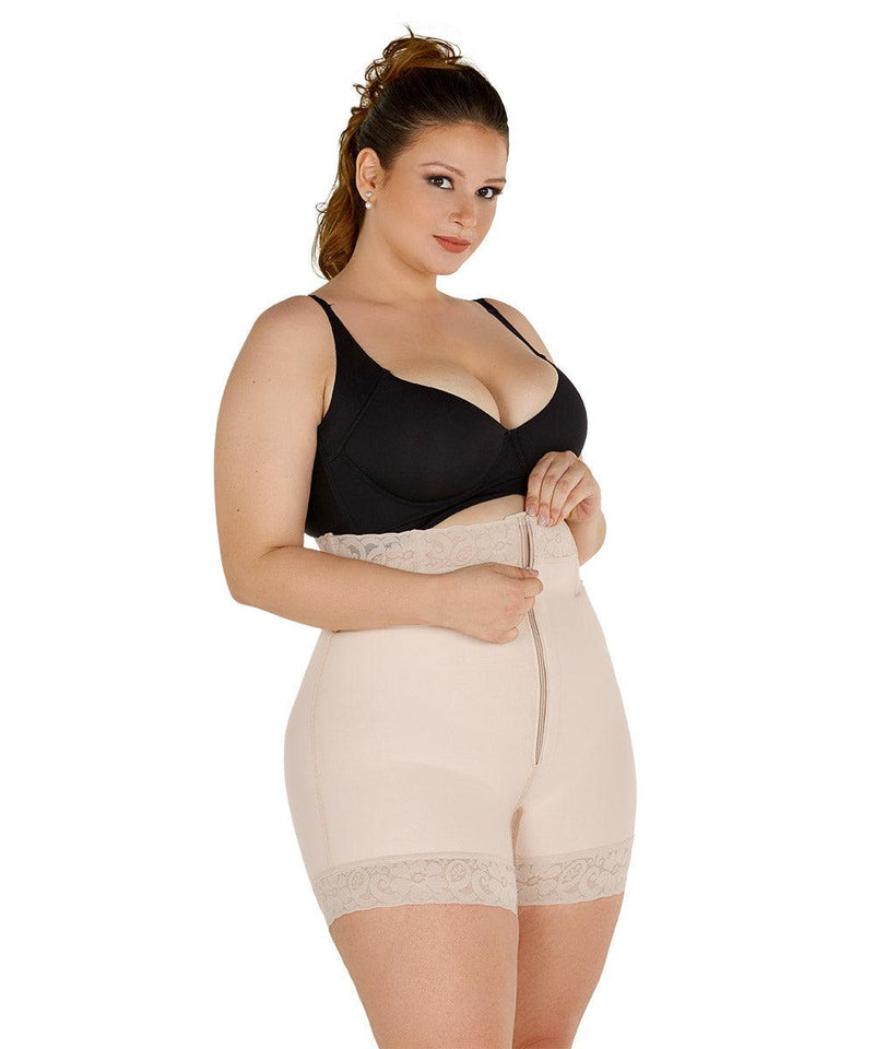 Cinta Modeladora UltraFit com Cintura Alta