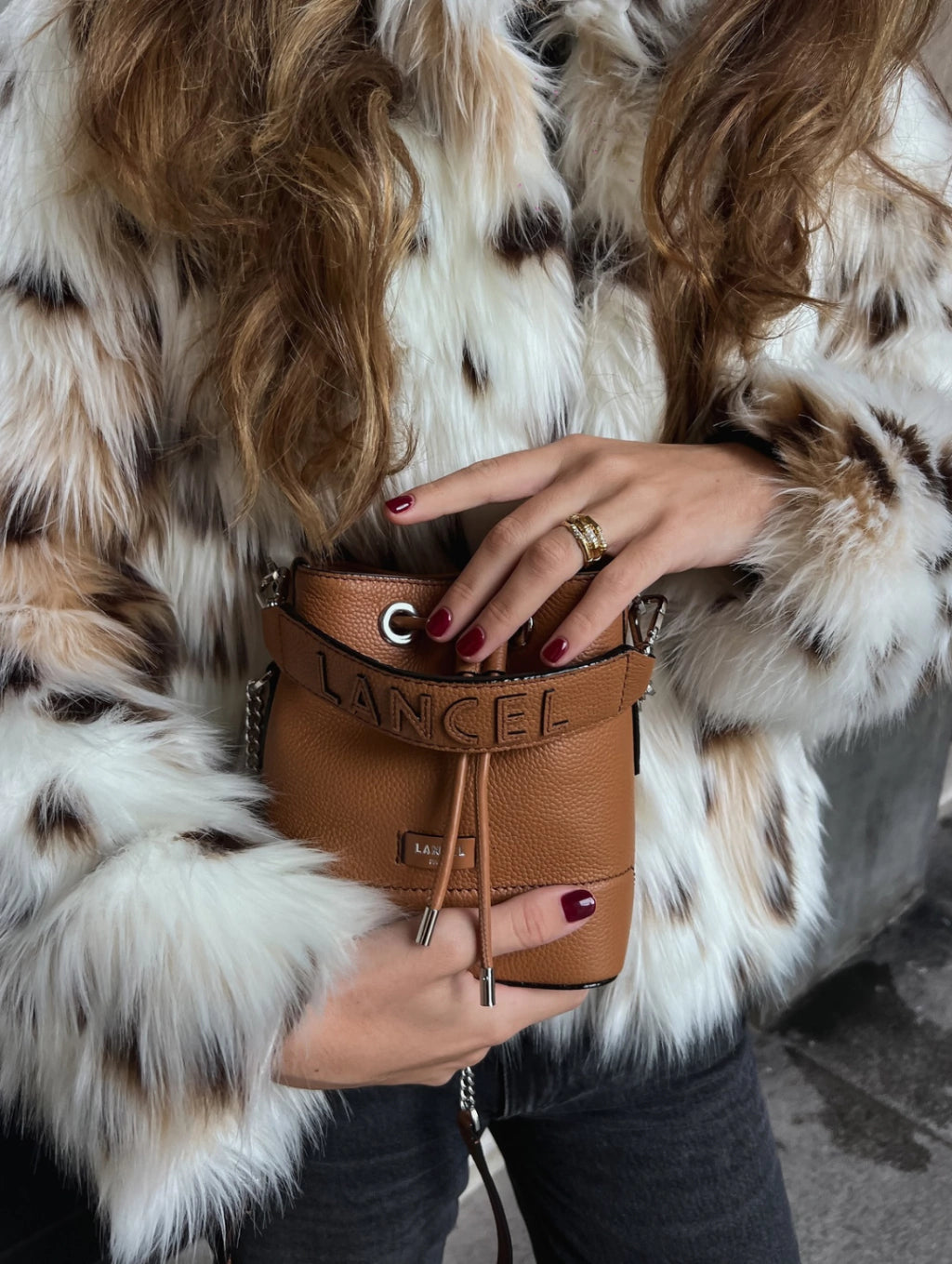 Casaco de Pele Los Andes