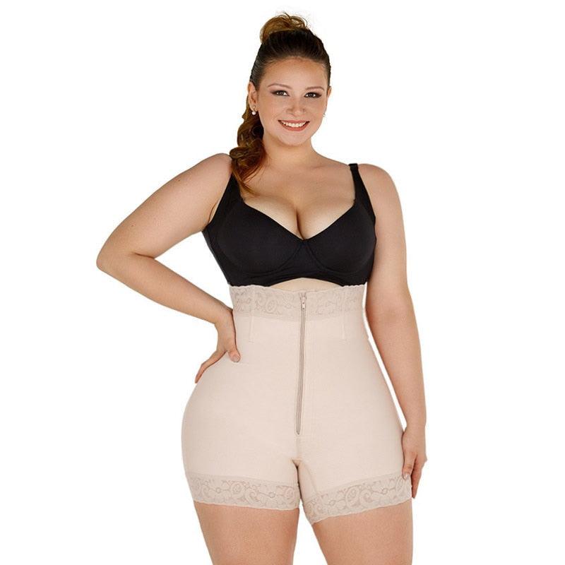 Cinta Modeladora UltraFit com Cintura Alta