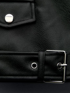 Jaqueta de Couro Sintético