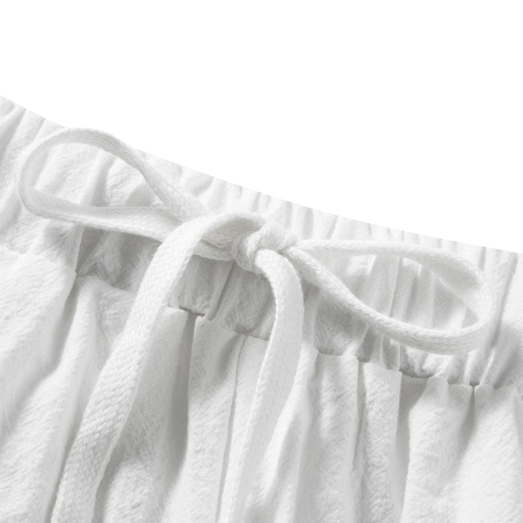 Conjunto de Blusa e Short Feminino em Linho - Mari