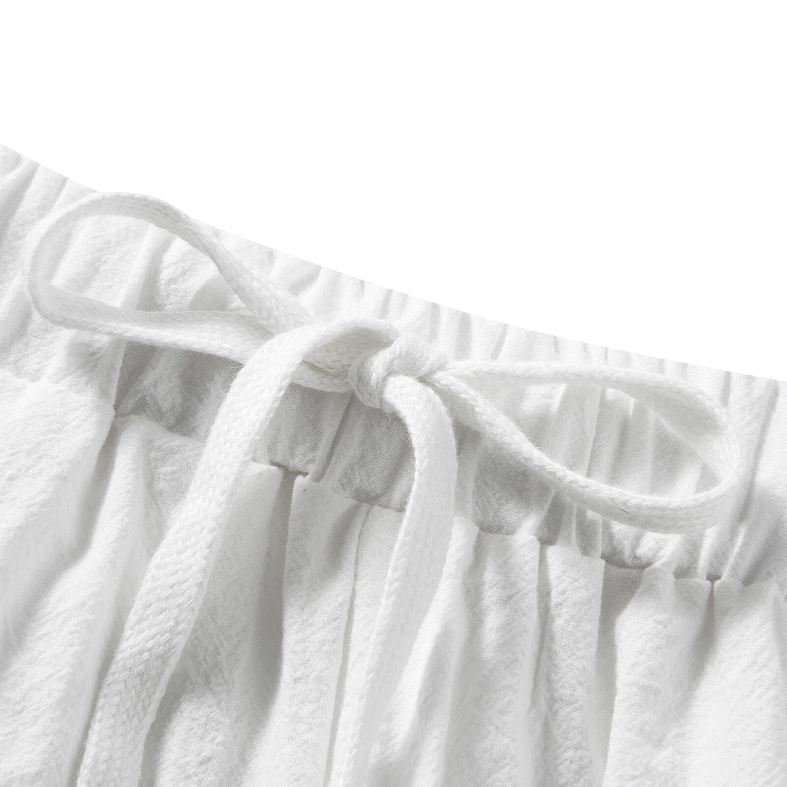 Conjunto de Blusa e Short Feminino em Linho - Mari