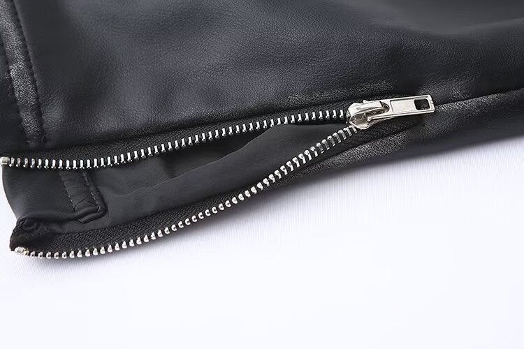 Jaqueta de Couro Legítimo