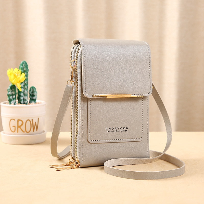 Bolsa de Couro Luxury Touch 2023 - Frete Grátis!