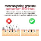 Depilador DermaPure® Elétrico 4 em 1