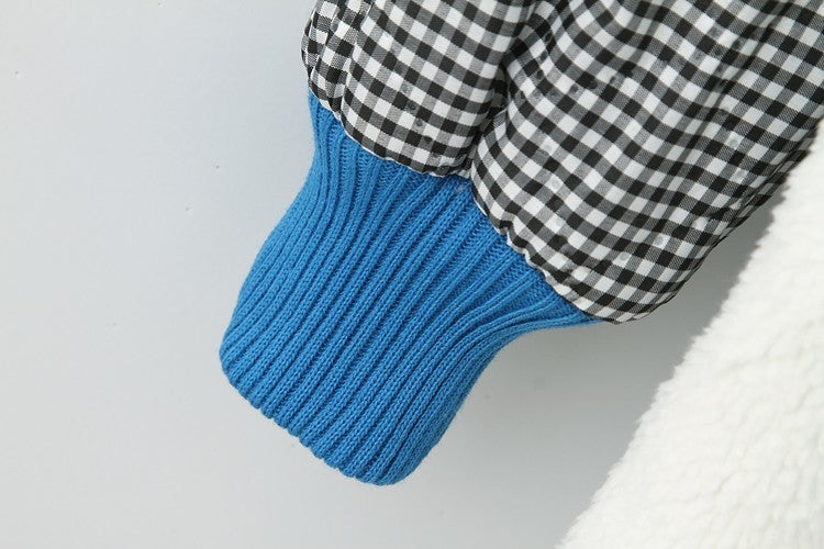 Jaqueta Parka Peluciada Impermeável